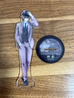 銀魂　大正浪漫　アクスタ　神威