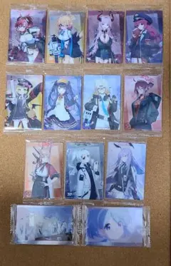 ブルーアーカイブウエハース4　カード