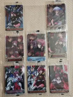 ガンダムSEED　DESTINY　ウエハースカード　ルナマリア