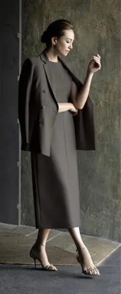 セオリーリュクス☆ NEW SAXONYダブルジャケット38未使用6.4万