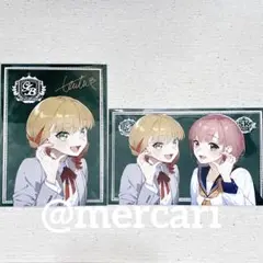 バスタフェ学園　サイドキックス　特典ポストカード　ポスカ　テウタ　イノリ　セット