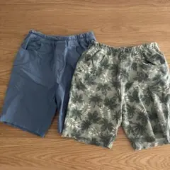 130半ズボン(ハーフパンツ)セット