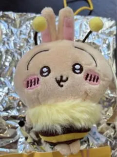 ちいかわハチさんぬいぐるみ うさぎ　セブンイレブン