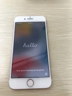 中古 iPhone 7 本体 128G A1779 ローズゴールド