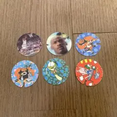 ★マイケルジョーダン主演 スペースジャム メガタゾ 5枚セット フリトレー★