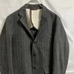 美品 BEAMS PLUS ツイード テーラードジャケット ハリスツイード