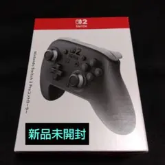 ①激安！　純正　Nintendo　Switch2　プロコン　新品未開封