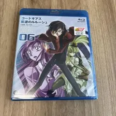 コードギアス 反逆のルルーシュ volume06 Blu-ray ブルーレイ