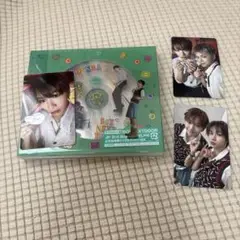 BOYNEXTDOOR BOYLIFE ソロ盤 ウナク　ソロジャケ