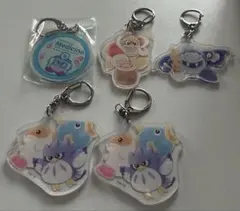 星のカービィ アクリルキーホルダーセット