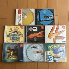 ドリームキャスト　ソフト8枚セット