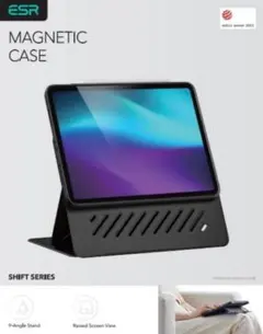 ESR iPad Pro 12.9 ケース (2022/2021第6/5世代)
