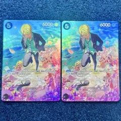 ワンピース サンジ　spST14-003 2枚