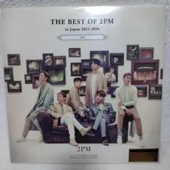 【LP】THE BEST OF 2PM in Japan 2011-2016 2PM - THE BEST OF 2PM in Japan 2011-2016 (通常盤) - Amazon