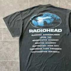 Radio head レディオヘッド the bendsTシャツ フェードXL