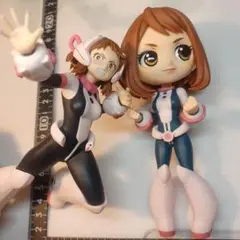 麗日お茶子フィギュアセット(バラ売り不可)僕のヒーローアカデミア