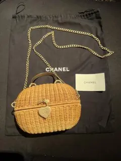 2025年最新】CHANEL かごバッグの人気アイテム - メルカリ