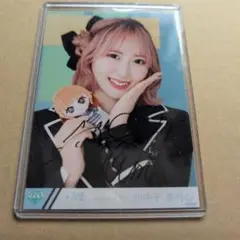 川中子奈月心　直筆　生写真　ヨリ　ぬいぐるみマスコット
