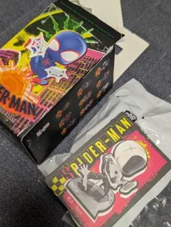 POPMART スパイダーバース シークレット ※画像追加 POP MART ✕《スパイダーマン：マルチバース》コラボ盲盒完全