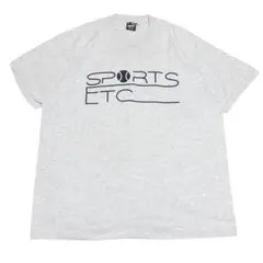 90sヴィンテージ SPORTS ETC Tシャツ USA製 夏物古着n37①