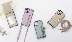 【新品未使用】ラスト1個 iPhone15 ショルダー/ミラーケース ピンク