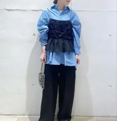 試着のみ⭐︎完売品⭐︎レプシム　ビスチェ　黒