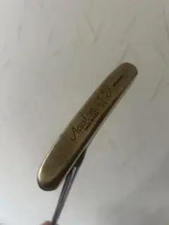 【名器】タイトリスト ブルズアイ 3.25 パター ヘッドカバー付 名器】タイトリスト ブルズアイ 3.25 パター ヘッドカバー付