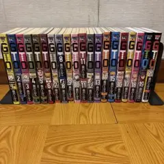 GTO ロストパラダイス　1巻から20巻　全て揃ってます