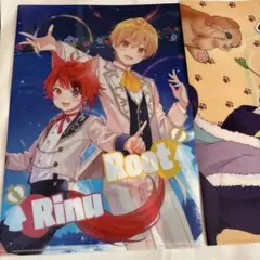 Rinu Root & Neckō クリアファイル