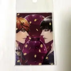 ジャンケットバンク アクリルカード 雛形 真経津 アニメイトくじ