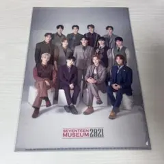 SEVENTEEN MUSEUM クリアファイル 2枚セット