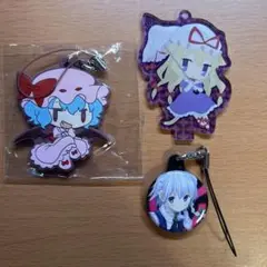 東方Project セット　八雲紫、レミリア•スカーレット、十六夜咲夜