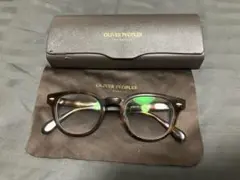 OLIVER PEOPLES Sheldrake-J DM オプテックジャパン期