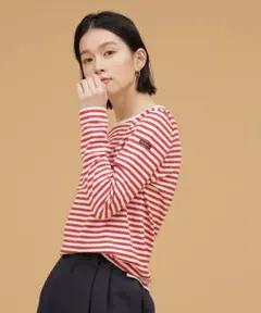 Le Minor　MADEMOISELLE 別注ボーダーカットソー　ルミノア
