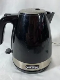 De'Longhi 電気ケトル ブラック