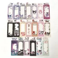 マイメロ＆クロミ　ブックマークコレクション　しおり　セミコンプリート