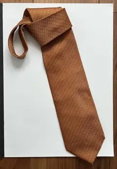ANDRÉ GHÉKIÈRE オレンジ ネクタイ