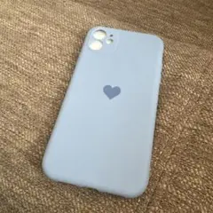 ❤️月末SALE❤️iPhone11 シンプル パステルブルー かわいい