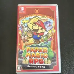 ペーパーマリオRPG Nintendo Switch