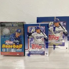 【未開封】Topps Baseball Series 2 MLB ボックス3箱