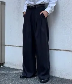 未使用 完売品 希少 Toironier 2Tuck Wide Pants