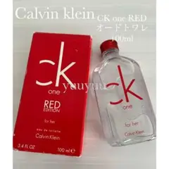 カルバンクライン シーケーワン レッドエディション CKONE