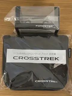 【未開封】SUBARU CROSSTREK ポーチ フォレスター ミニカー