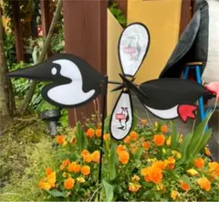 チャムス CHUMS ノベルティ ウィンドスピナー