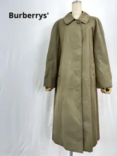 OLD BURBERRYS バーバリー ステンカラーコート 内側ノバチェック