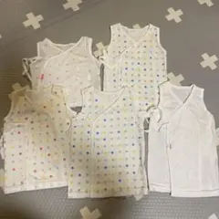 ミキハウス　夏用肌着　5点セット