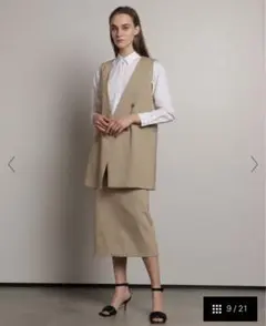 セオリーリュクス スモール ジレ ベスト