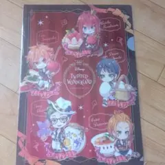 ツイステ クリアファイル