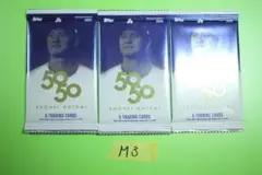 2024topps 大谷翔平 50/50 未開封3パック 大谷サインチャレンジ