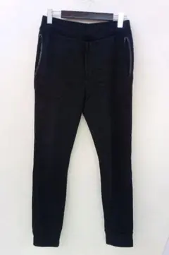 BALENCIAGA バレンシアガ メンズスウェットパンツ 裏ボア 黒 S